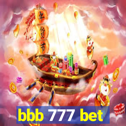 bbb 777 bet